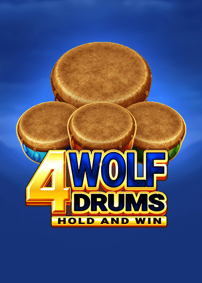 4 Wolf Drums