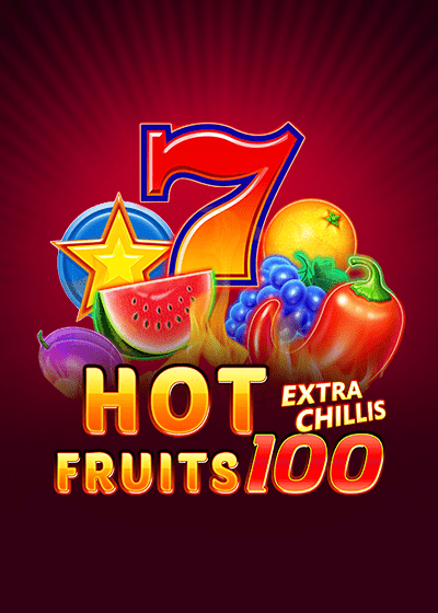 Hot Fruits 100 Extra Chillis