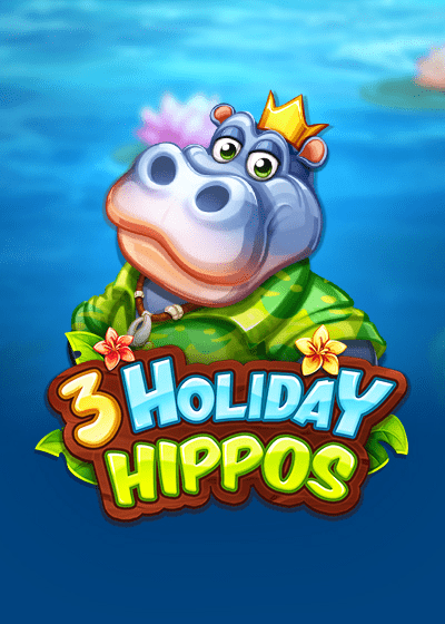 3 Holiday Hippos