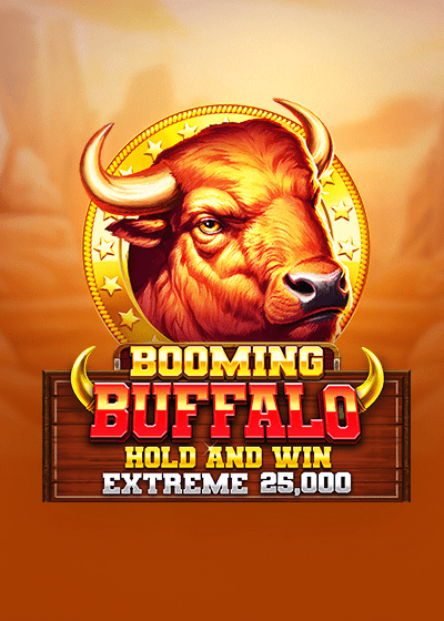 Booming Buffalo Hold and Win Extreme 25,000