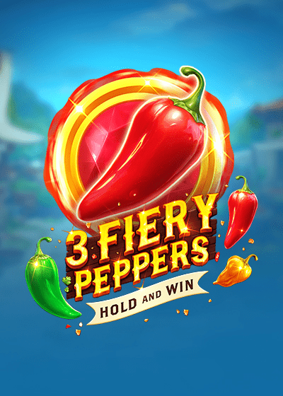 3 Fiery Peppers Hold and Win