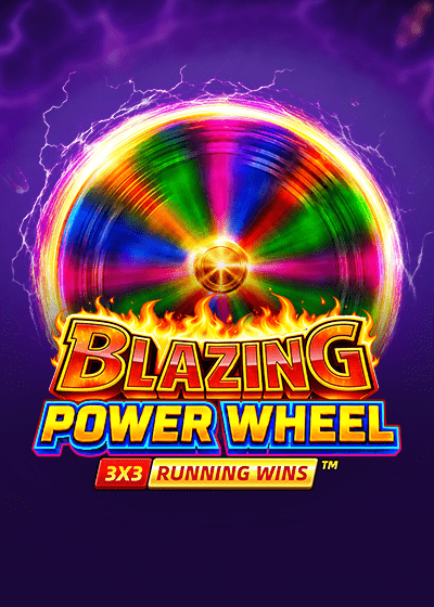 Blazing Power Wheel RUNNING WINS