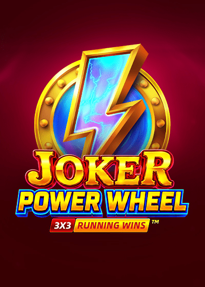 Joker Power Wheel RUNNING WINS
