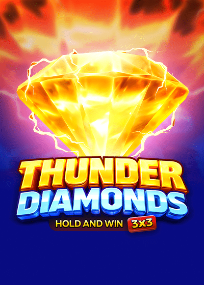 Thunder Diamonds: Hold And Win