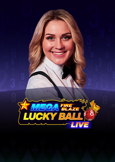 Mega Fire Blaze Lucky Ball Live