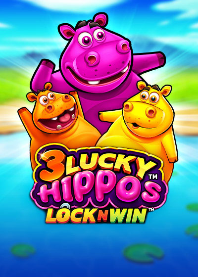 3 Lucky Hippos