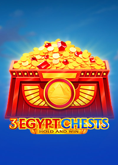 3 Egypt Chests