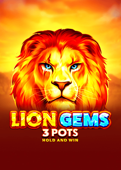 Lion Gems 3 Pots: Hold and Win