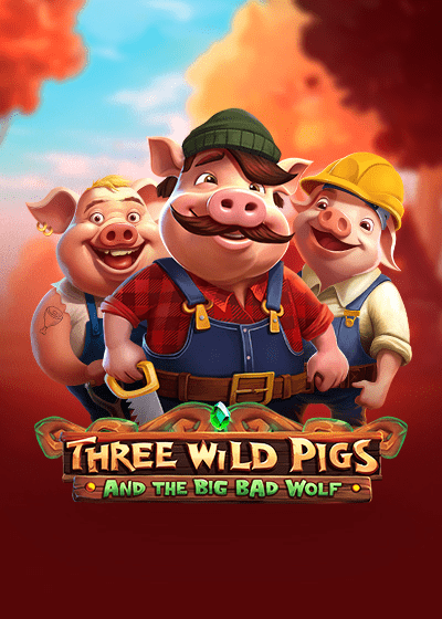 Three Wild Pigs And The Big Bad Wolf