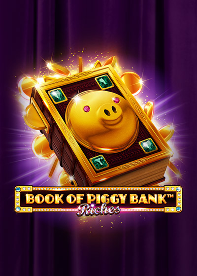 Book Of Piggy Bank - Riches
