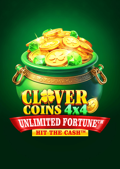 Clover Coins 4x4 Unlimited Fortune