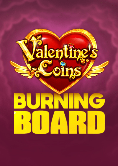 Valentine's Coins Burning Board